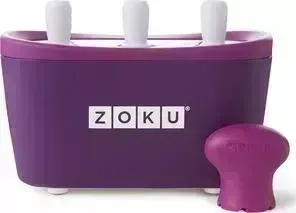 Набор для приготовления мороженого Zoku Triple Quick Pop Maker (ZK101-PU)