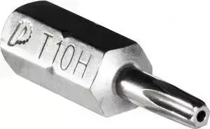 Бит ПРАКТИКА Torx Tamper Профи 10 х 25 мм 2 шт (776 - 386)