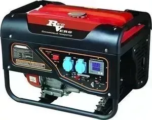 Генератор REDVERG бензиновый RD - G6500N
