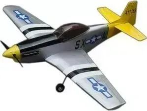 Радиоуправляемый самолет CYmodel Mustang P 51D 46