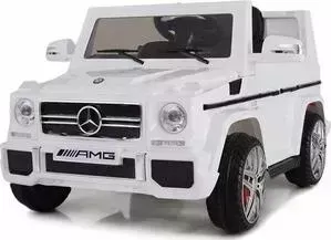 Детский электромобиль LongSen Mercedes-Benz G65 White 12V 2.4G - LS-528-W