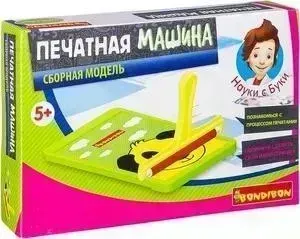 Набор для опытов BONDIBON Печатная машина (ВВ2591)