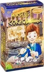 Набор для опытов BONDIBON Найди сокровища! (ВВ2650)