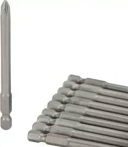 Набор бит ELITECH PH2x70 мм 10 шт (1820. 071500)