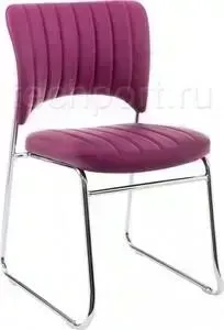 Стул Woodville Samba фиолетовый