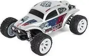 Радиоуправляемый багги Kyosho EP Mad Bug VEi T3 4WD RTR масштаб 1:10 2.4G