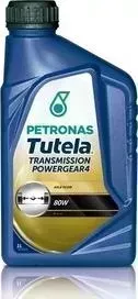 Трансмиссионное масло Petronas Tutela Powergear4 80W 1л