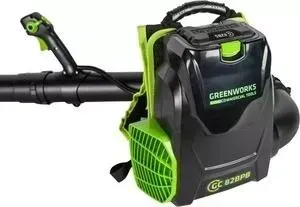 Ранцевая воздуходувка аккумуляторная GreenWorks GC82BPBK5 (2402507UB)
