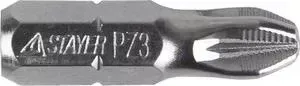 Бит STAYER PZ №3, 25мм 50шт (26228-3-25-50)