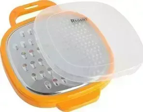 Тёрка с контейнером 20х15х5 см REGENT (93-AC-GR-07)