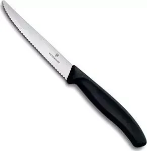 Нож Victorinox для стейка 11 см Swiss Classic черный (6.7233.20)