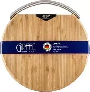 Разделочная доска Gipfel 27х25х2.5см Gianna (3464)