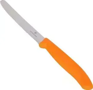 Нож Victorinox для томатов и сосисок 11 см оранжевый (6.7836.L119)