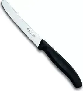 Нож Victorinox для томатов и сосисок 11 см черный (6.7833)