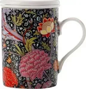 Заварочная кружка с крышкой и ситечком Maxwell &amp; Williams Грусть (MW637-DX0030) Maxwell &amp;amp; Williams с и