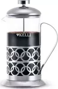 Френч-пресс 0.35 л KELLI (KL-3044)