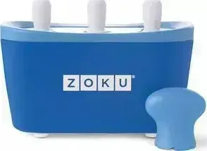 Набор для приготовления мороженого Zoku Triple Quick Pop Maker (ZK101-BL)