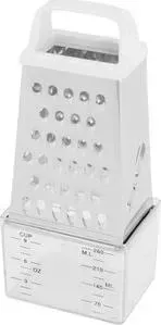 Тёрка с контейнером четырехгранная 15 см REGENT (93-AC-GR-06)
