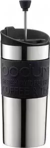 Термокружка Bodum с прессом 0.35 л Travel черная (11067-01)