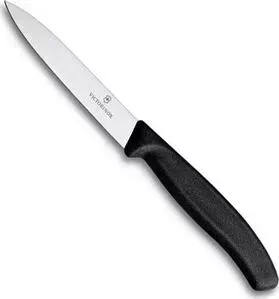 Нож Victorinox для очистки овощей 10 см Swiss Classic черный (6.7703)