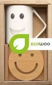 Набор кружка+подставка Ecowoo (2012231U)