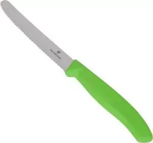 Нож Victorinox для томатов и сосисок 11 см зеленый (6.7836.L114)