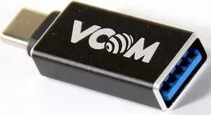 Переходник VCOM USB Type-C - USB 3.0 (CA431M)