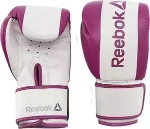 Перчатки боксерские Reebok RSCB-11110PL Retail 10 oz Boxing Gloves - Purple