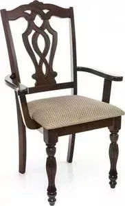 Кресло Woodville Vastra cappuccino деревянное