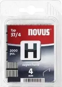 Скобы для степлера Novus 37/4S 2000шт (042-0368)
