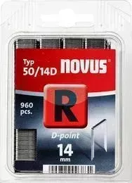 Скобы для степлера Novus 50/14D 960шт (042-0470)