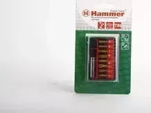 Набор бит HAMMER 203-904 PB 9шт