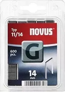 Скобы для степлера Novus 11/14 600шт (042-0388)