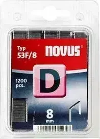 Скобы для степлера Novus 53F/8 1200шт (042-0375)