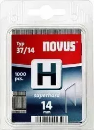 Скобы для степлера Novus 37/14S 1000шт (042-0373)