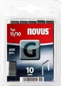 Скобы для степлера Novus 11/10 600шт (042-0386)