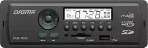 Автомагнитола DIGMA DCR-100G