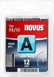 Скобы для степлера Novus 53/12S 1000шт (042-0358)