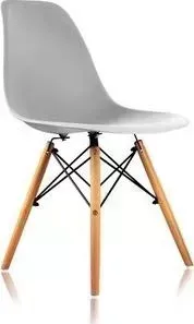 Стул Хорошие кресла для посетителя Eames grey