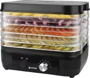 Сушилка для овощей и фруктов VITEK VT-5051(BK)