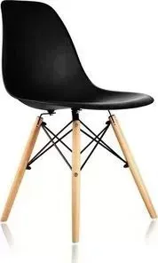 Стул Хорошие кресла для посетителя Eames black