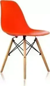 Стул Хорошие кресла для посетителя Eames orange