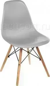 Стул Woodville деревянный Eames PC-015 серый