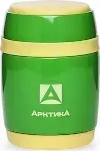 Термос Арктика -бочонок для еды 0.38 л (409-380w зеленый)