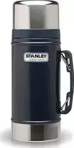 Термос STANLEY для еды 0.7 л Legendary Classic синий (10-01229-027)