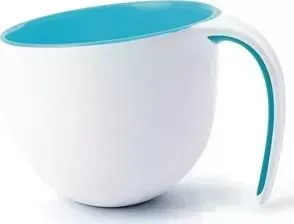Термокружка Asobu 0.4 л The porcelain jewel голубая (MUG 220 blue)