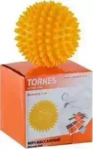 Мяч массажный TORRES AL100607