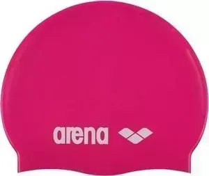 Шапочка для плавания Arena Classic Silicone Jr (розовая)