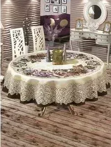 Скатерть Do and Co гобелен жаккард пано Rozelina Lux 160q (9233)