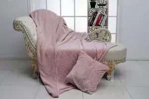 Плед Sofi de Marko Фабиян розовый 200х230 ( -Ф63-200х230)